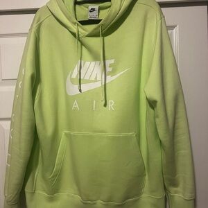 Nike Neon Green Sweatshirt